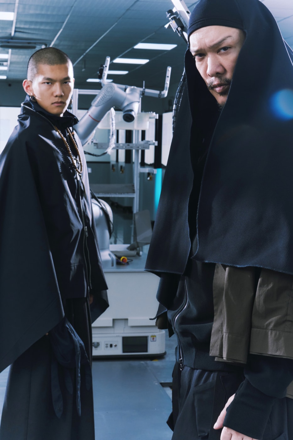 ACRONYM aliveform 3d printed shoe the Blade Release Info