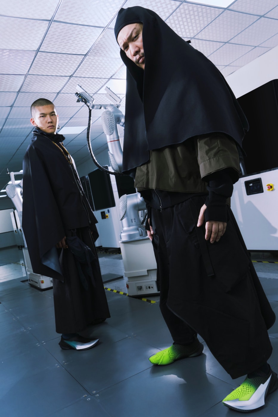 ACRONYM aliveform 3d printed shoe the Blade Release Info