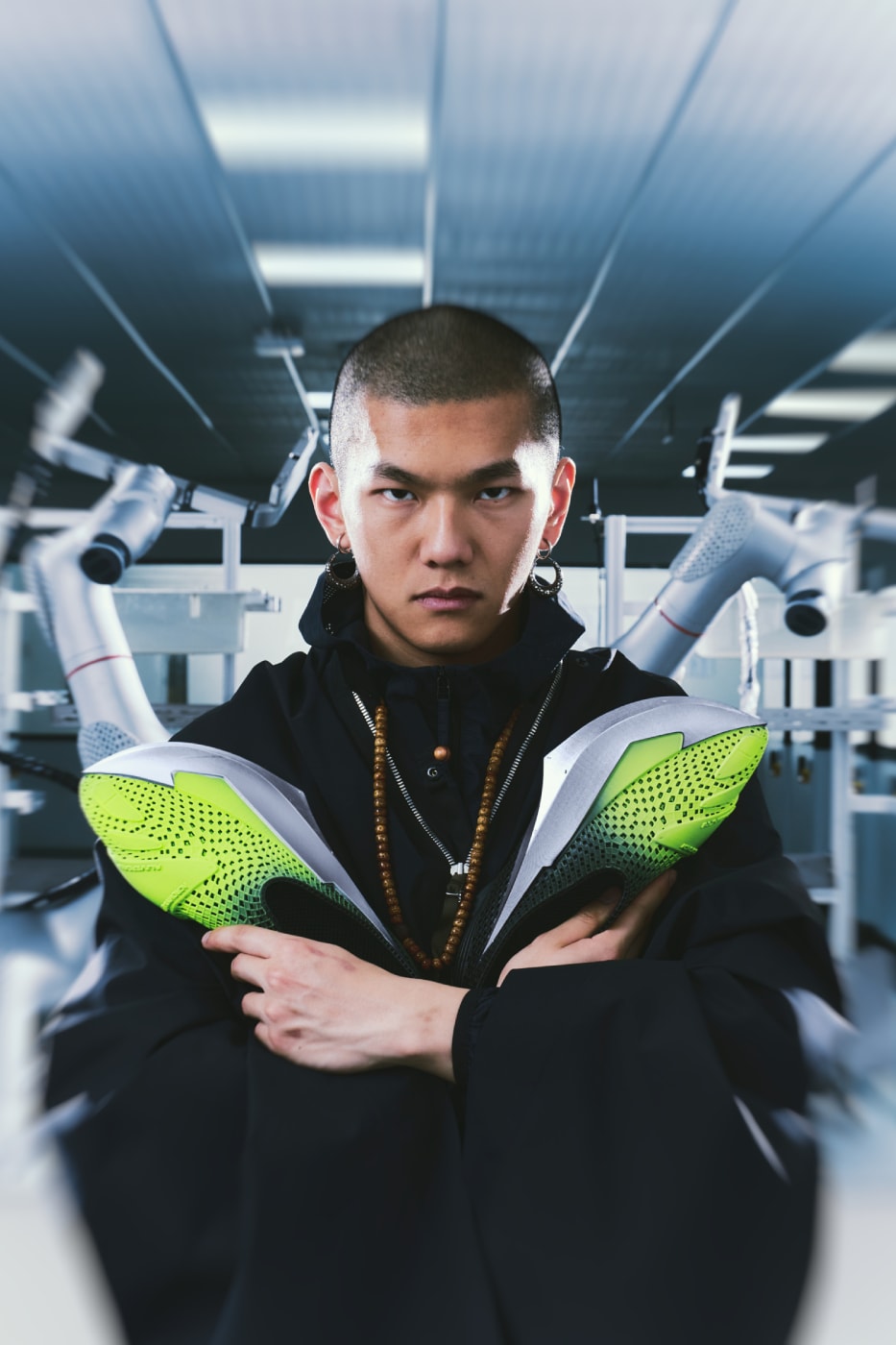 ACRONYM aliveform 3d printed shoe the Blade Release Info