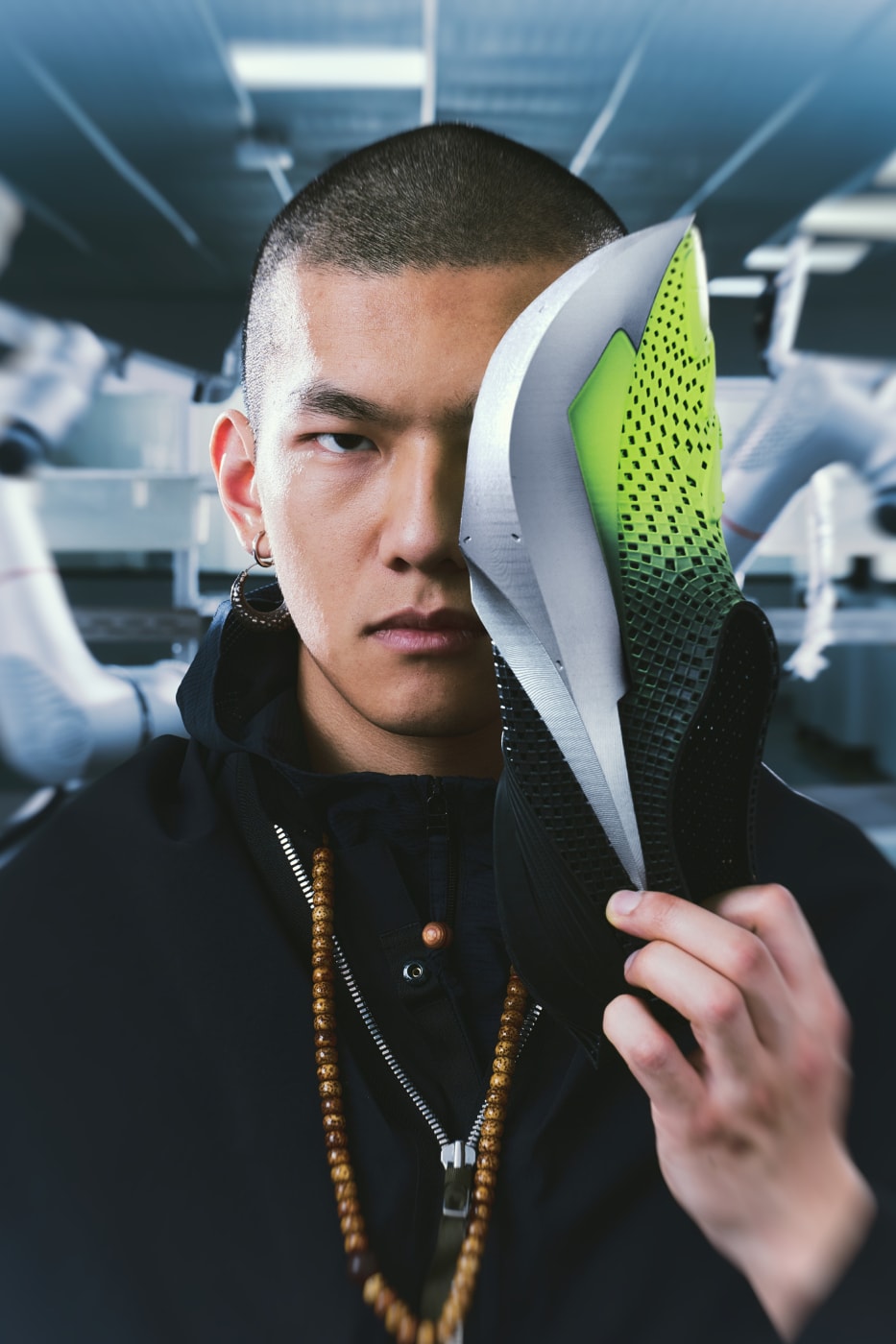 ACRONYM aliveform 3d printed shoe the Blade Release Info