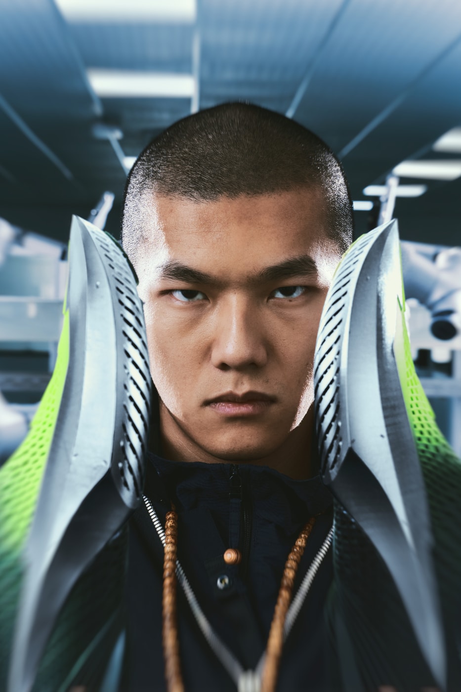 ACRONYM aliveform 3d printed shoe the Blade Release Info