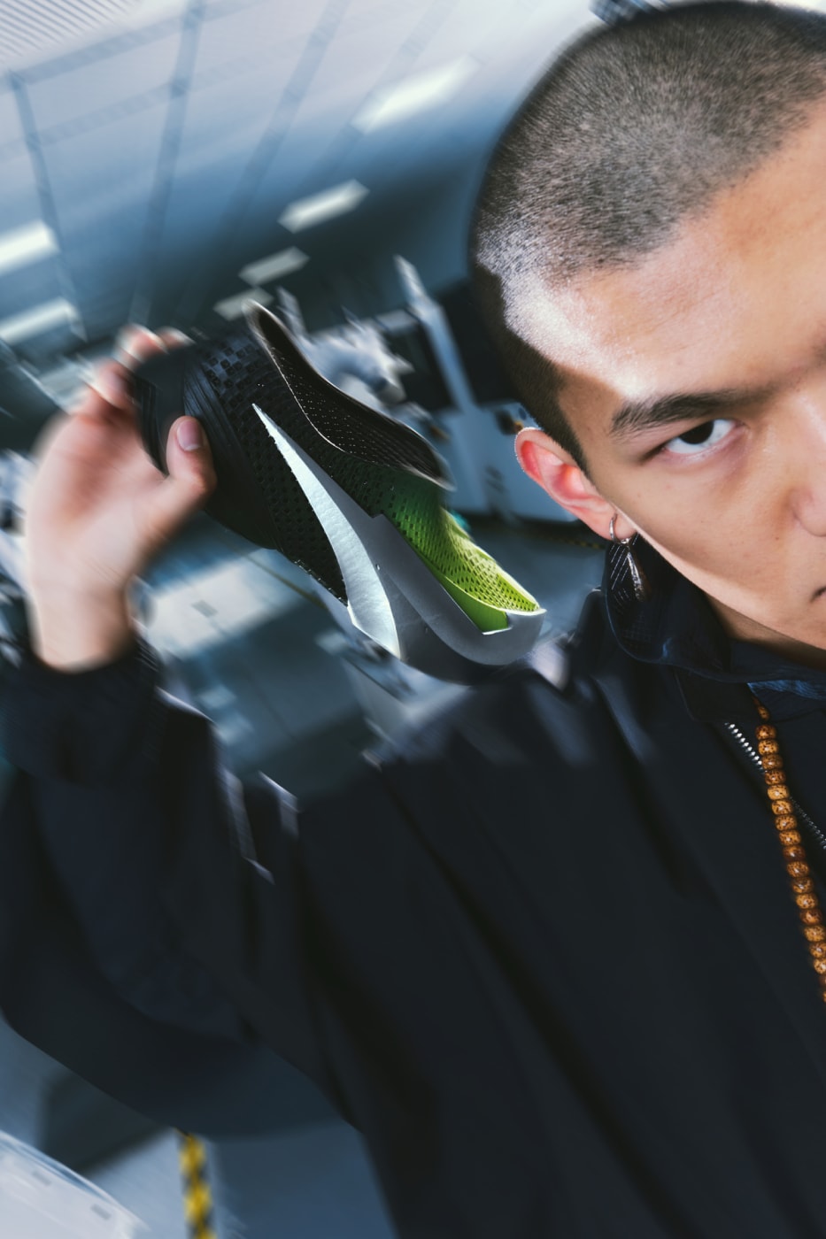 ACRONYM aliveform 3d printed shoe the Blade Release Info
