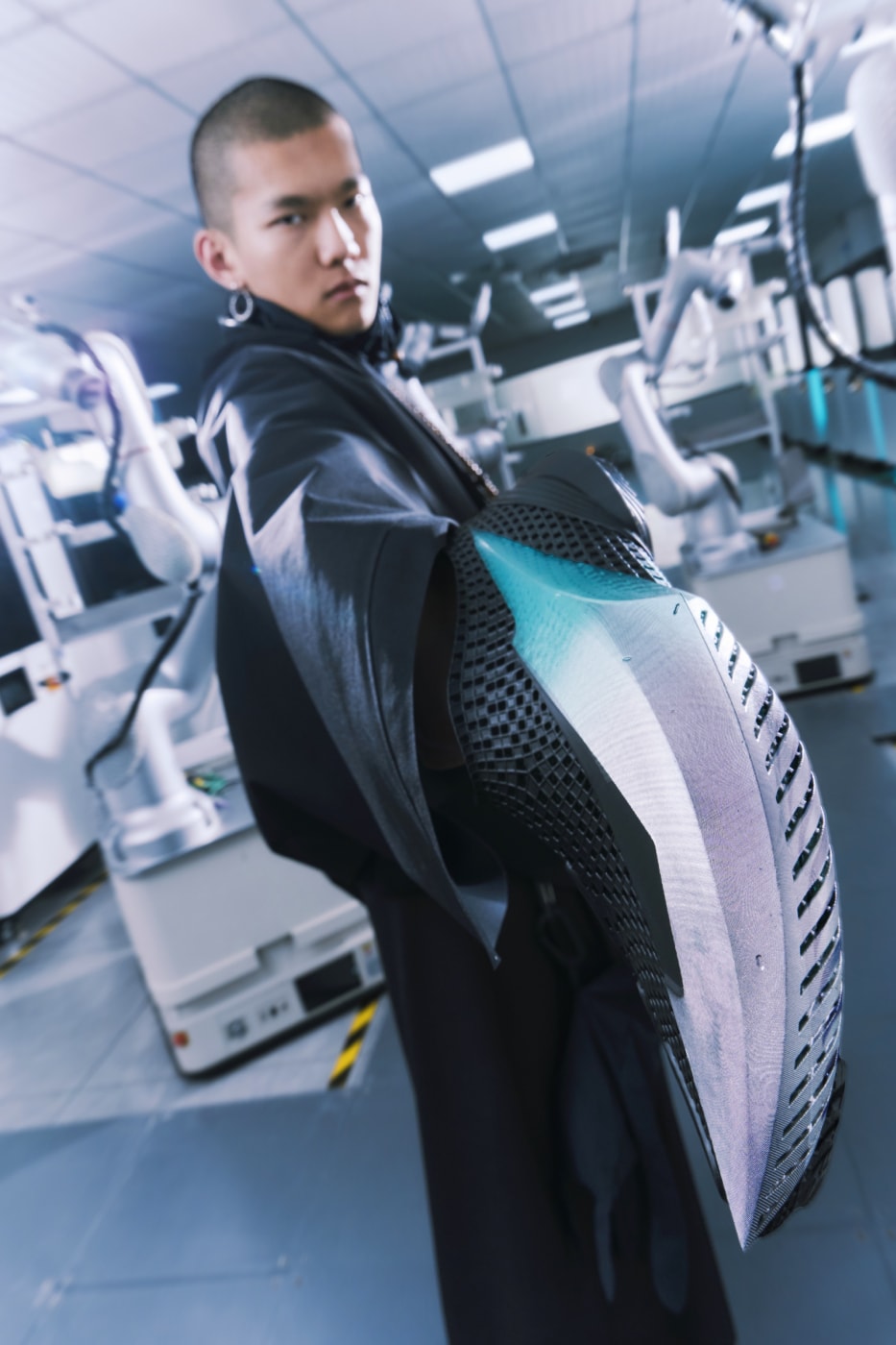 ACRONYM aliveform 3d printed shoe the Blade Release Info