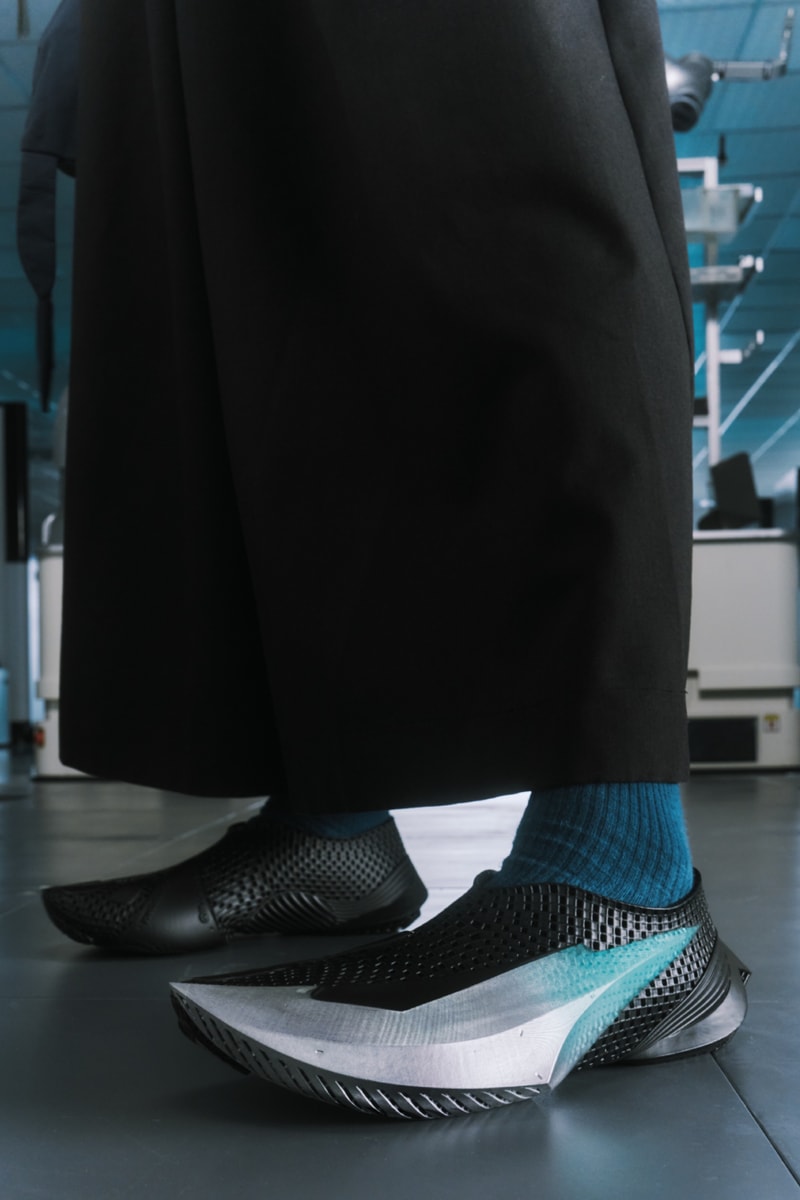 ACRONYM aliveform 3d printed shoe the Blade Release Info