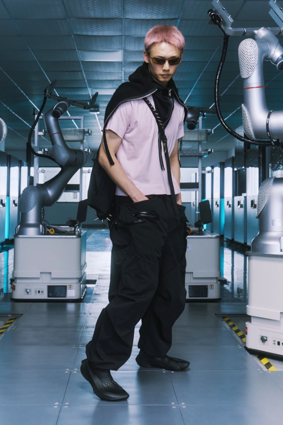 ACRONYM aliveform 3d printed shoe the Blade Release Info