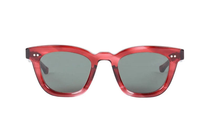 Lee Julius Tart Optical Native Sons WACKO MARIA spring summer ss 2026 Collaboration collection Release Info
