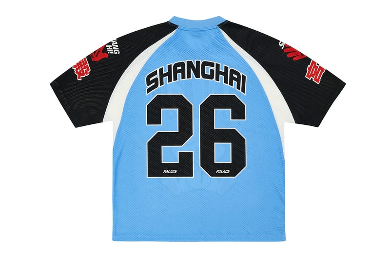Palace Skateboards Shanghai Capsule Collection Release Info