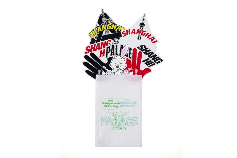 Palace Skateboards Shanghai Capsule Collection Release Info