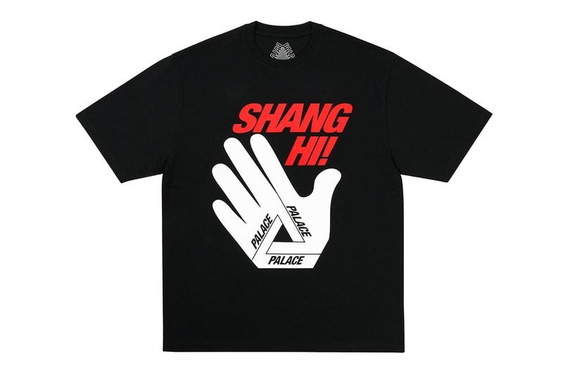 Palace Skateboards Shanghai Capsule Collection Release Info