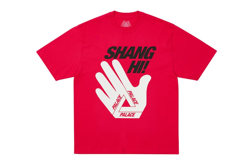 Palace Skateboards Shanghai Capsule Collection Release Info