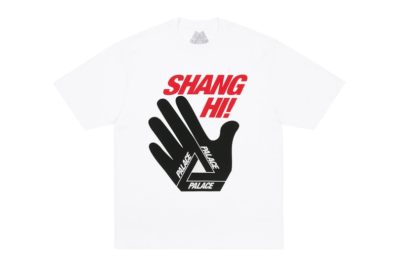 Palace Skateboards Shanghai Capsule Collection Release Info