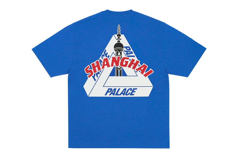 Palace Skateboards Shanghai Capsule Collection Release Info
