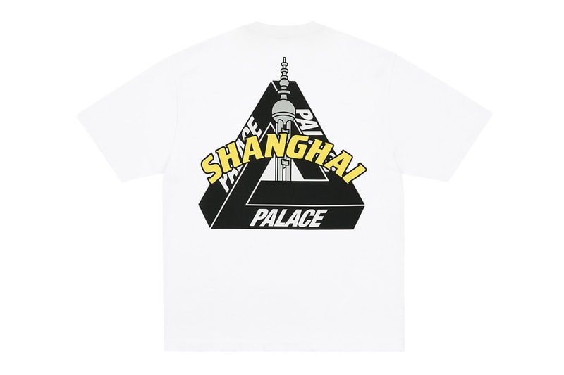 Palace Skateboards Shanghai Capsule Collection Release Info