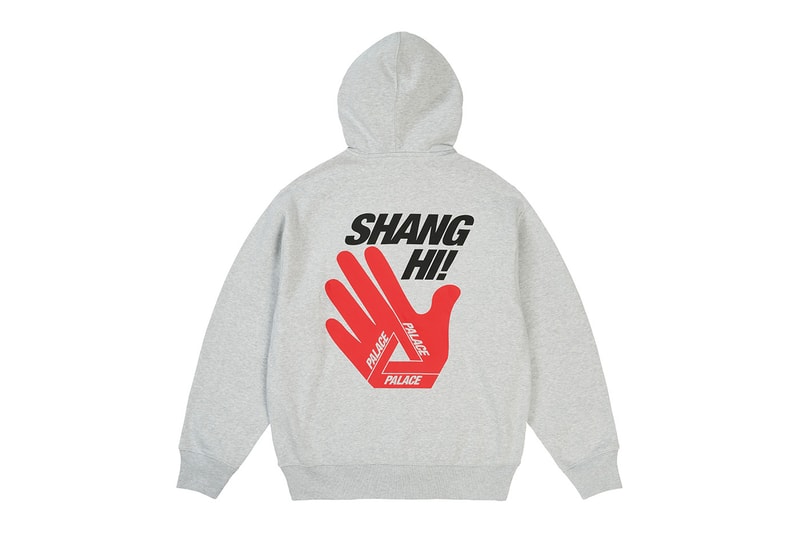 Palace Skateboards Shanghai Capsule Collection Release Info