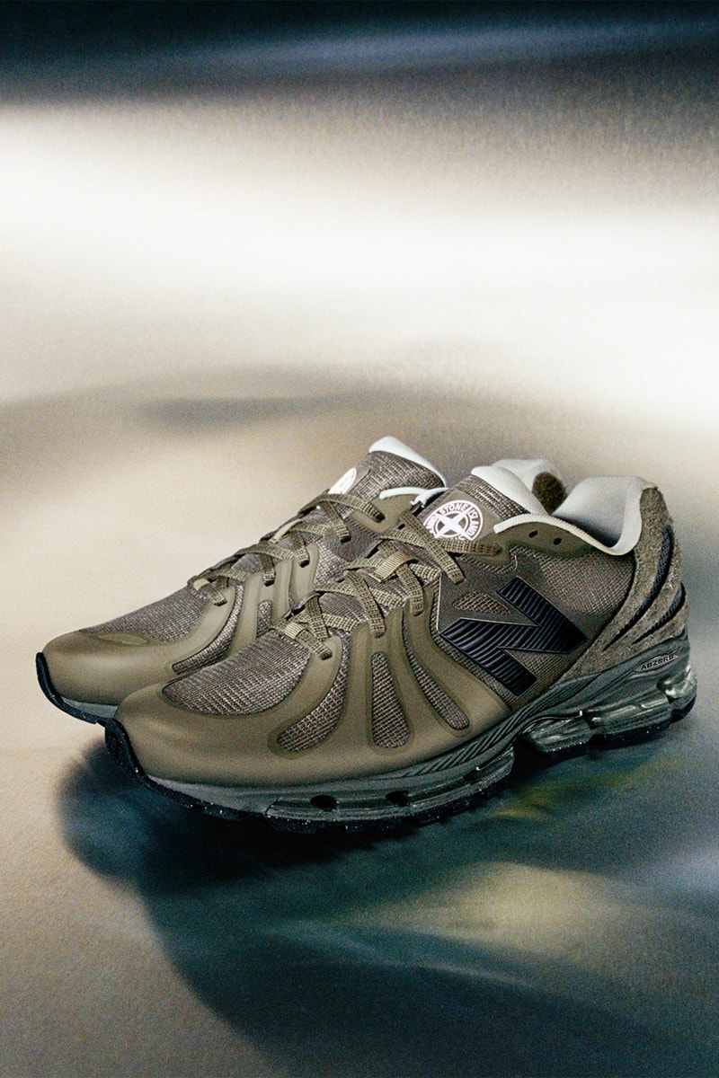 Stone Island New Balance abzorb 1890 Summer 2026 Collaboration collection Release Info