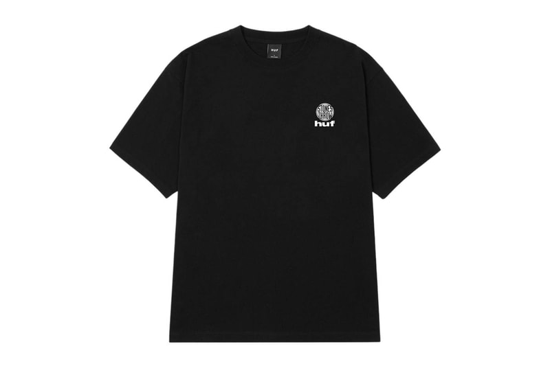 Stones Throw Records HUF 30th Anniversary Japan Collaboration t-shirt Release Info