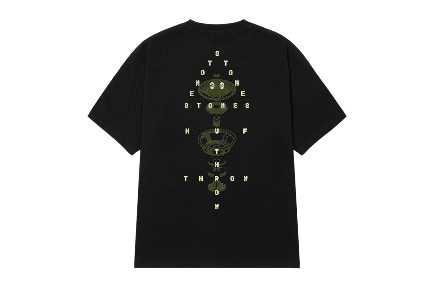 Stones Throw Records HUF 30th Anniversary Japan Collaboration t-shirt Release Info