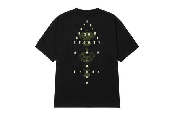 Stones Throw Records HUF 30th Anniversary Japan Collaboration t-shirt Release Info