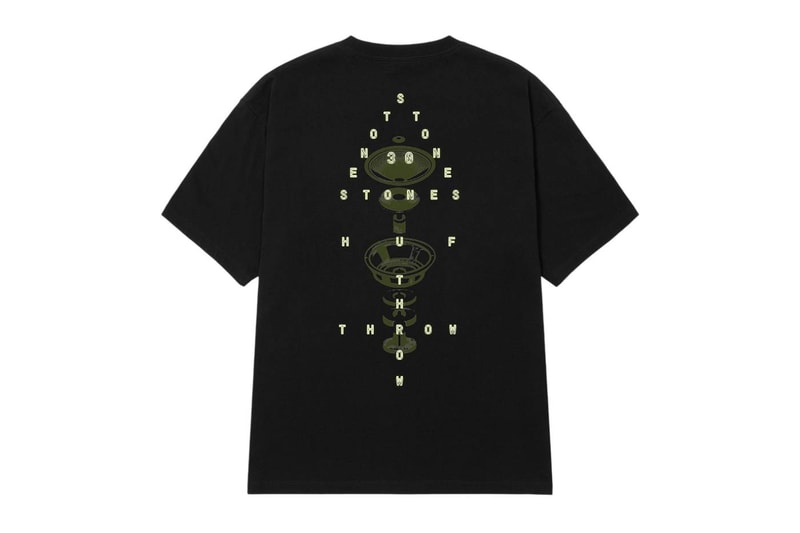 Stones Throw Records HUF 30th Anniversary Japan Collaboration t-shirt Release Info