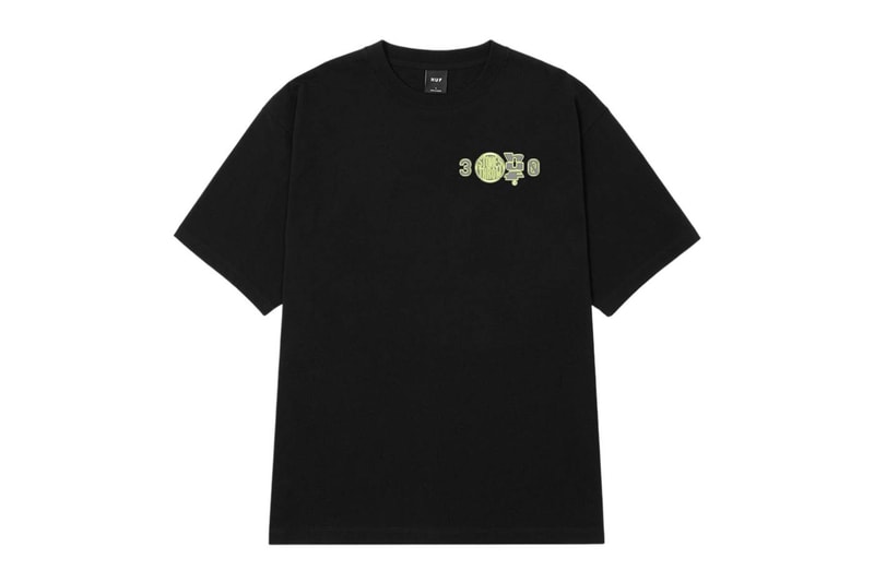 Stones Throw Records HUF 30th Anniversary Japan Collaboration t-shirt Release Info