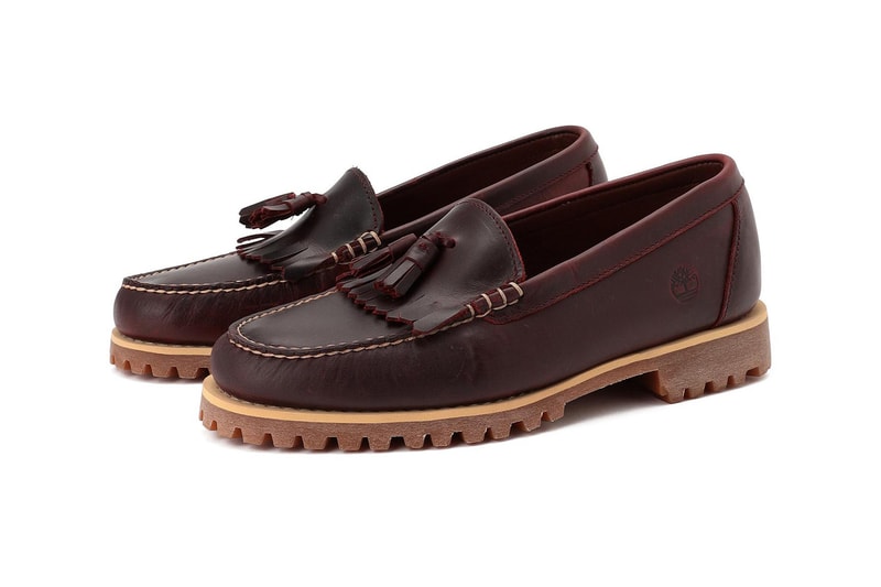 Timberland Authentic Loafer Burgundy Black A2MSCW02 A2MSCEIW Release Info