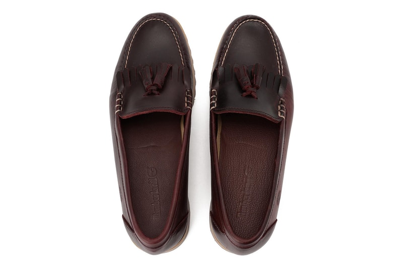 Timberland Authentic Loafer Burgundy Black A2MSCW02 A2MSCEIW Release Info