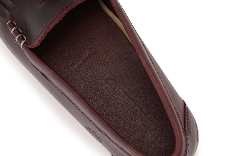 Timberland Authentic Loafer Burgundy Black A2MSCW02 A2MSCEIW Release Info