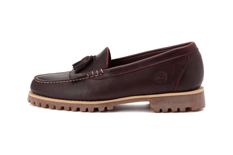 Timberland Authentic Loafer Burgundy Black A2MSCW02 A2MSCEIW Release Info