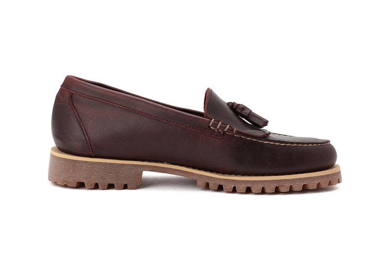 Timberland Authentic Loafer Burgundy Black A2MSCW02 A2MSCEIW Release Info
