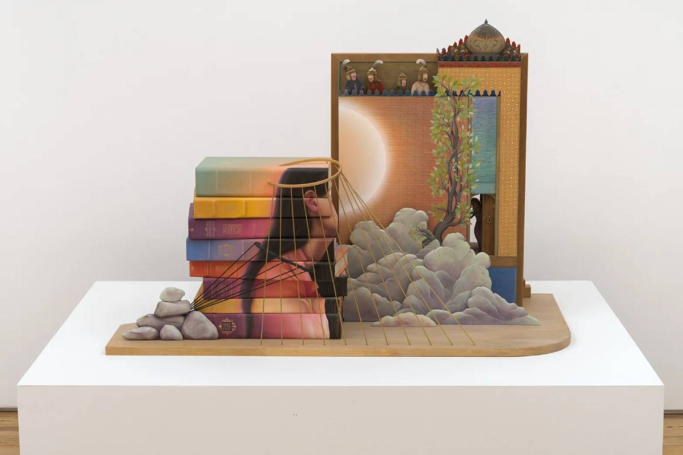 Arghavan Khosravi 'What Remains' Exhibition Uffner & Liu New York City Info