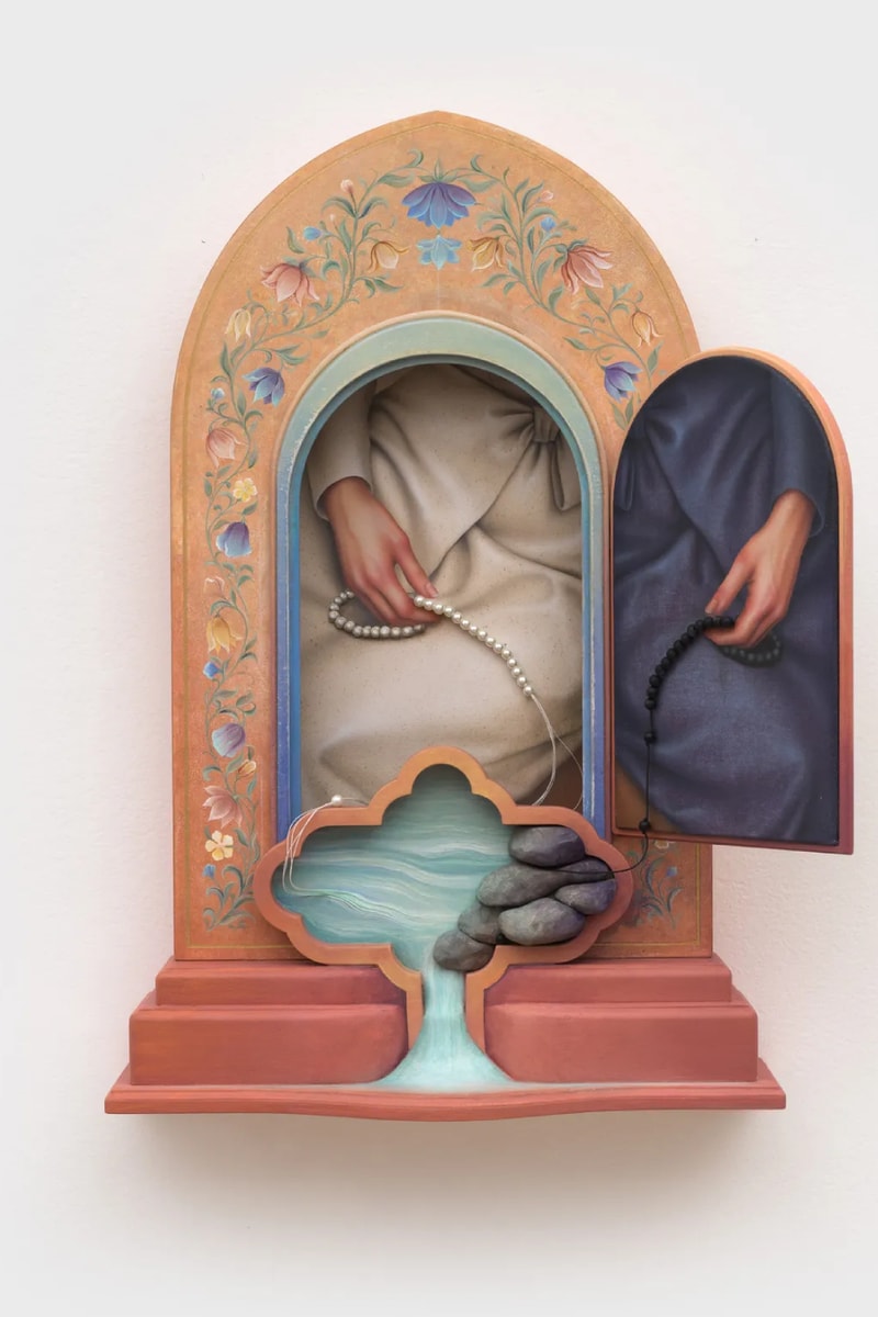 Arghavan Khosravi 'What Remains' Exhibition Uffner & Liu New York City Info