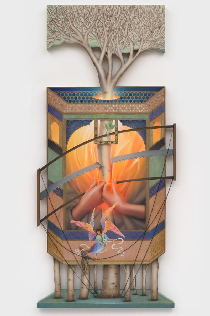 Arghavan Khosravi 'What Remains' Exhibition Uffner & Liu New York City Info