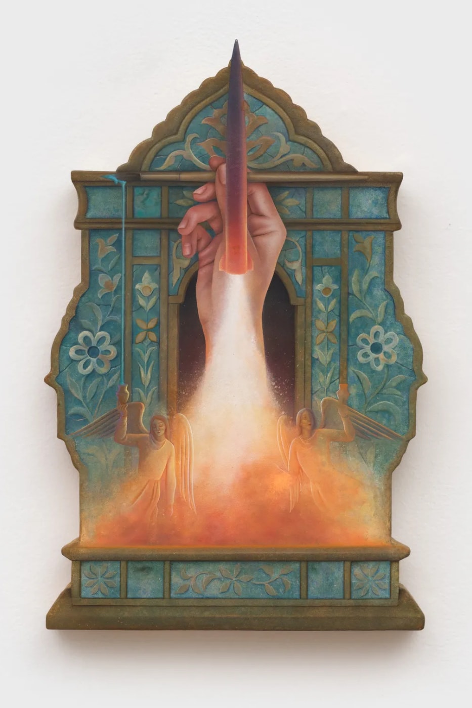 Arghavan Khosravi 'What Remains' Exhibition Uffner & Liu New York City Info