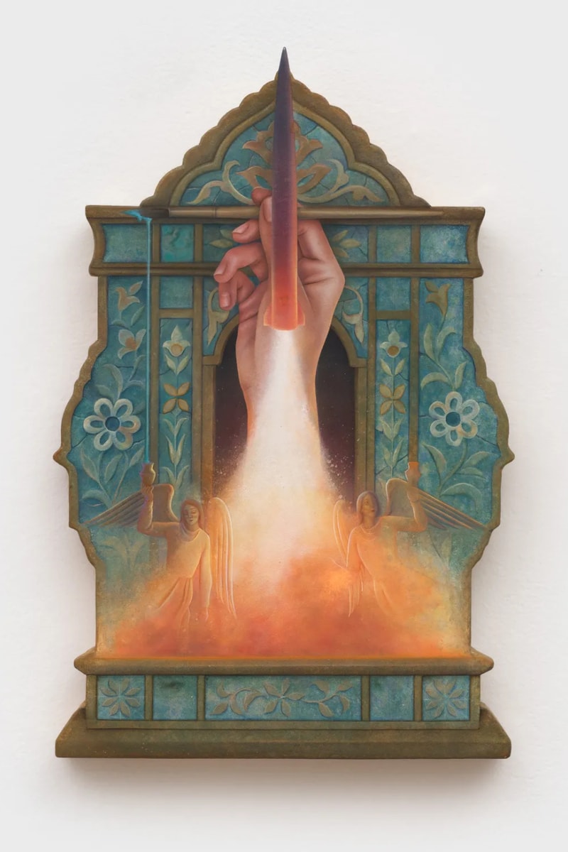 Arghavan Khosravi 'What Remains' Exhibition Uffner & Liu New York City Info