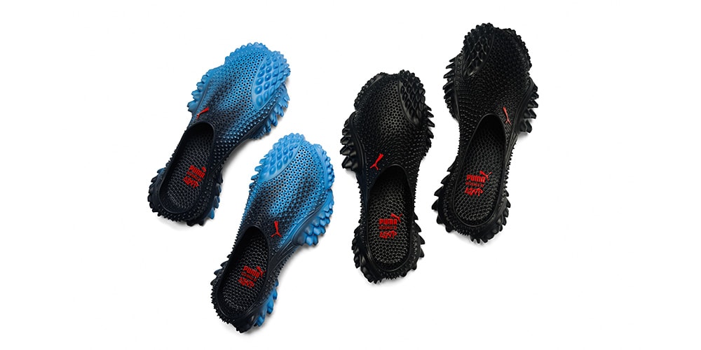 A$AP Rocky x PUMA Mostro Mule Arrives in Two Bold Colorways