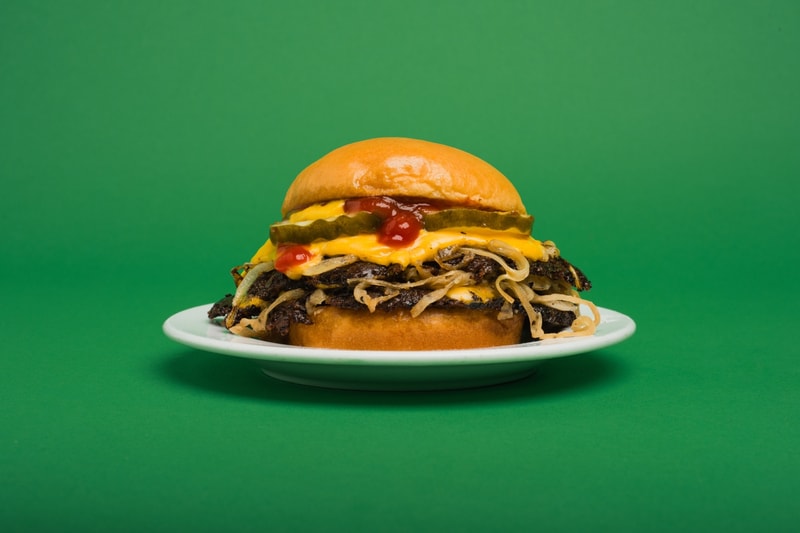 Burger She Wrote Oklahoma Burger wagyu smashburger at Sherman Oaks