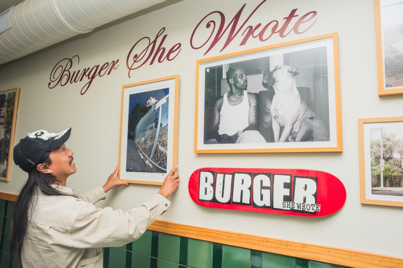 Burger She Wrote Oklahoma Burger wagyu smashburger at Sherman Oaks