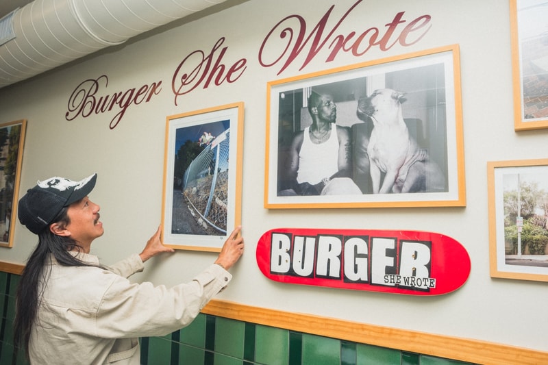 Burger She Wrote Oklahoma Burger wagyu smashburger at Sherman Oaks