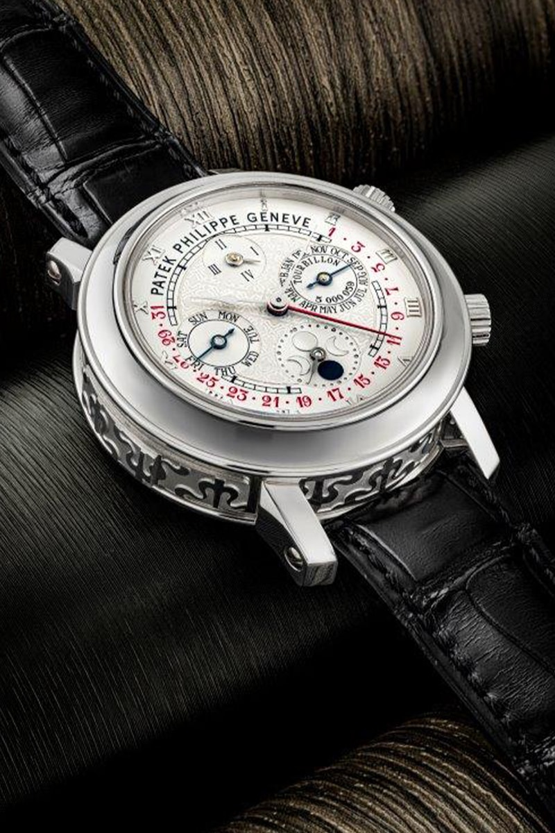 A $12.8 Million Masterclass: Christie's Announces the Historic "Kronos" Watch Collection patek philippe audemars piguet royal oak