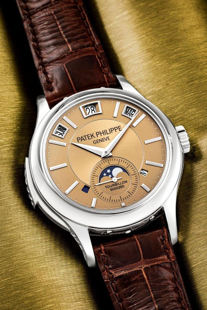 A $12.8 Million Masterclass: Christie's Announces the Historic "Kronos" Watch Collection patek philippe audemars piguet royal oak