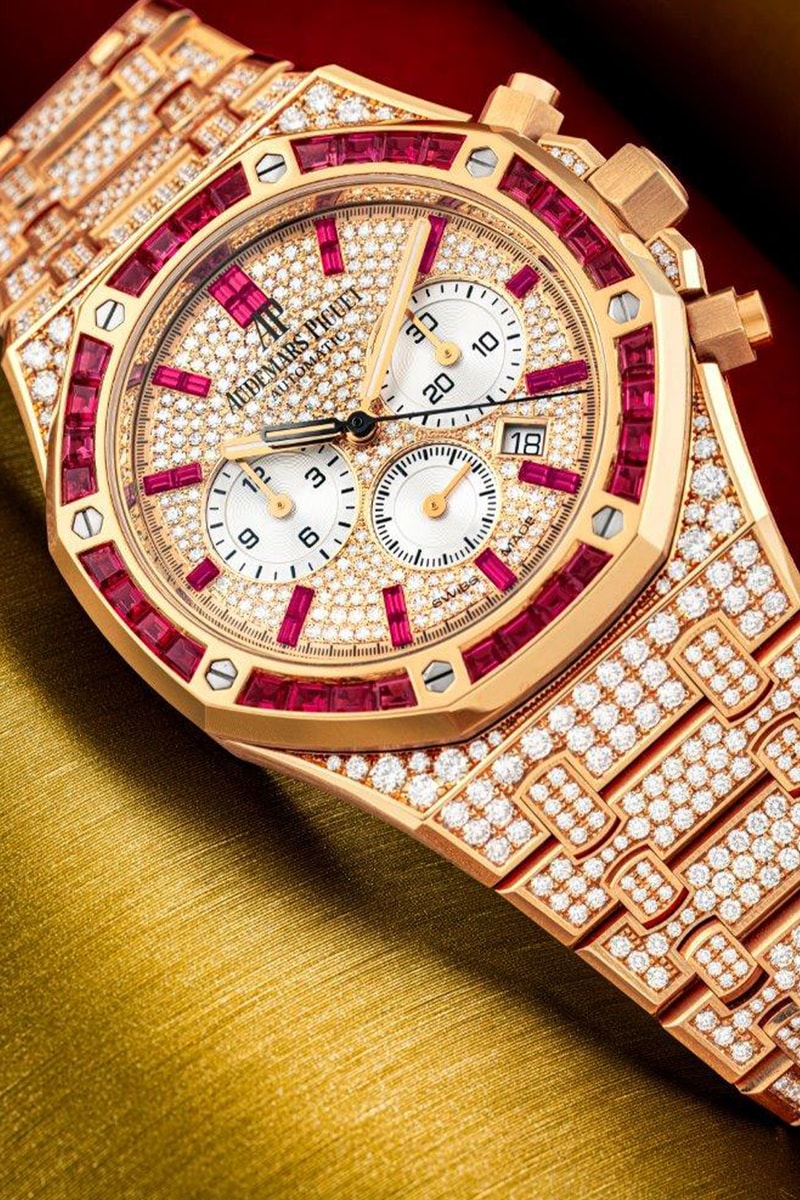 A $12.8 Million Masterclass: Christie's Announces the Historic "Kronos" Watch Collection patek philippe audemars piguet royal oak