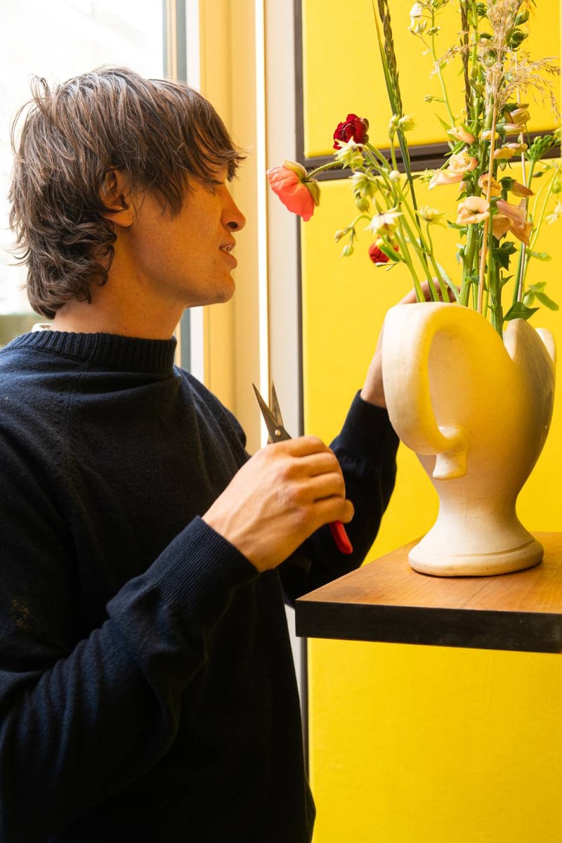 JW Anderson Burnt Fen Flowers RHS Chelsea Flower Show Pimlico London Store 