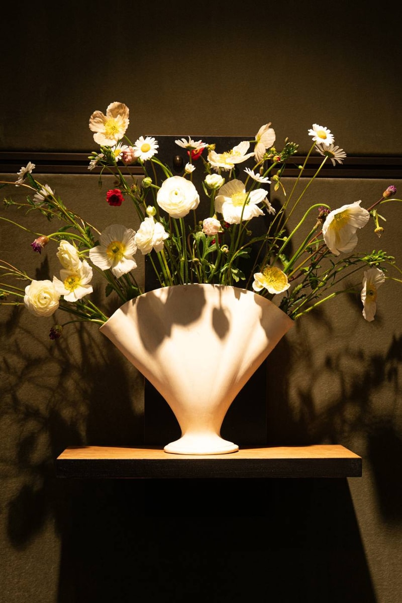 JW Anderson Burnt Fen Flowers RHS Chelsea Flower Show Pimlico London Store 