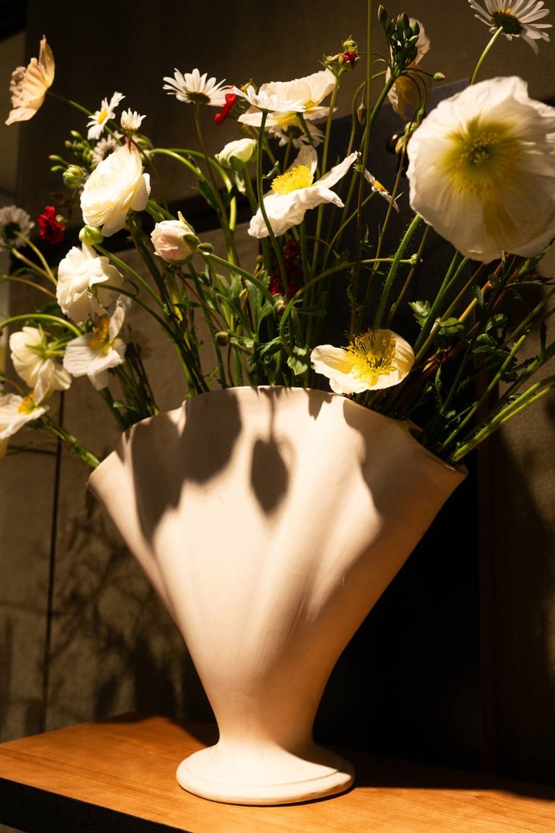 JW Anderson Burnt Fen Flowers RHS Chelsea Flower Show Pimlico London Store 
