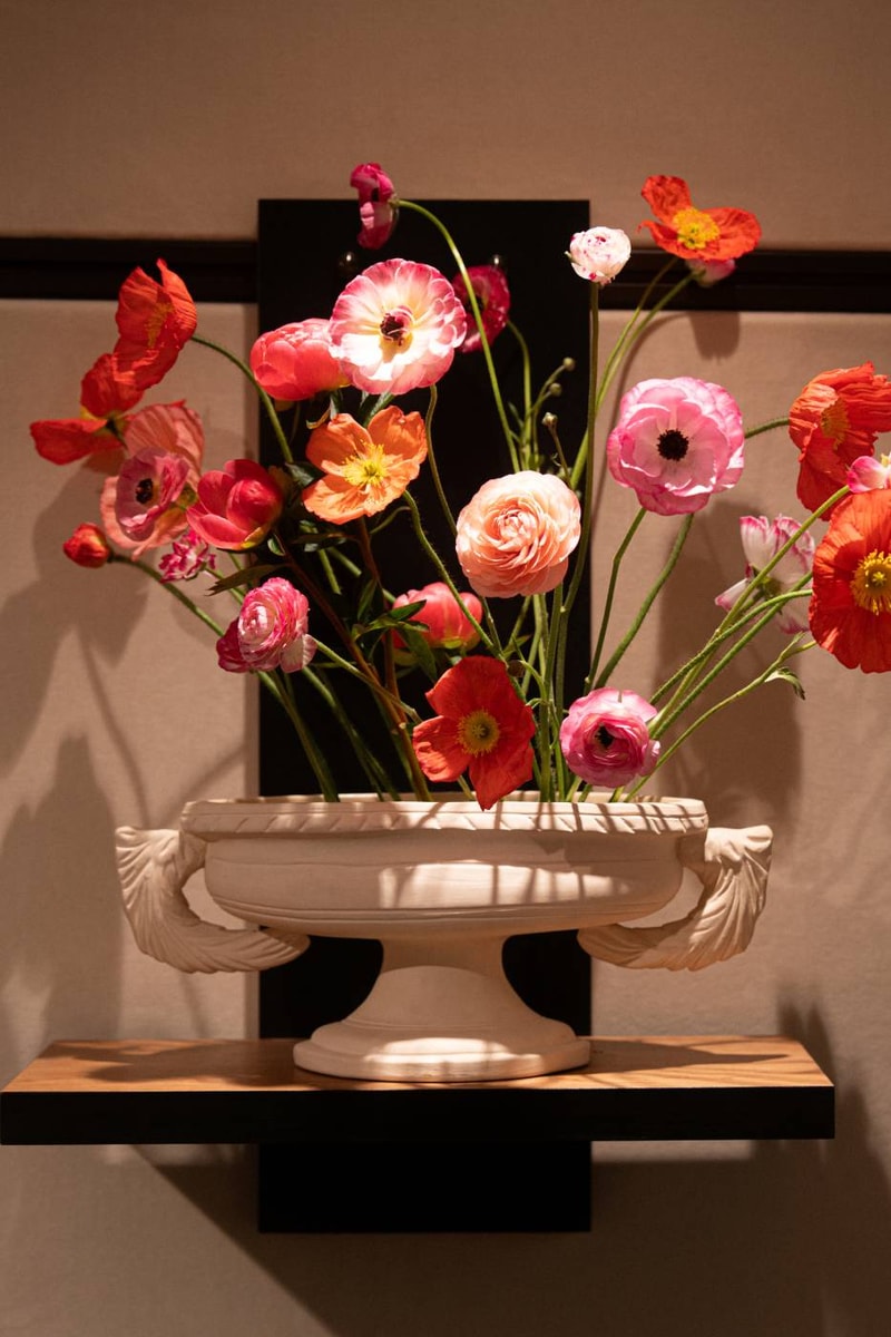 JW Anderson Burnt Fen Flowers RHS Chelsea Flower Show Pimlico London Store 