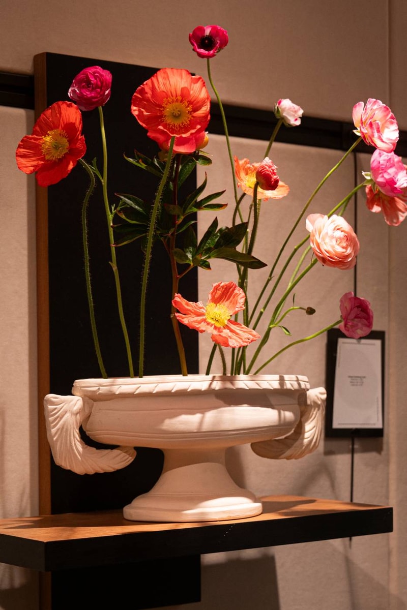 JW Anderson Burnt Fen Flowers RHS Chelsea Flower Show Pimlico London Store 