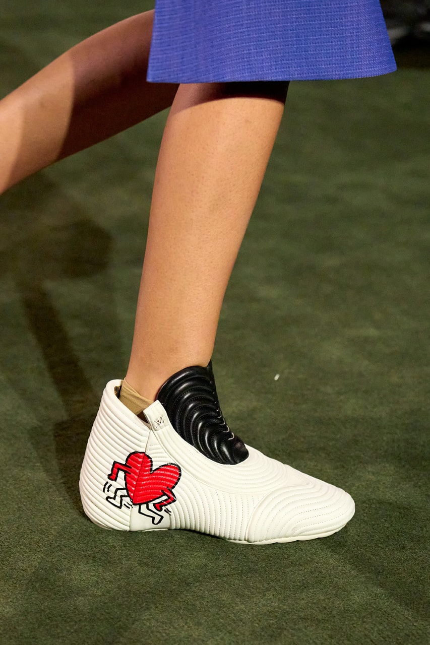 Louis Vuitton Cruise 2027 Footwear