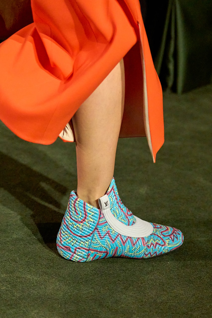 Louis Vuitton Cruise 2027 Footwear