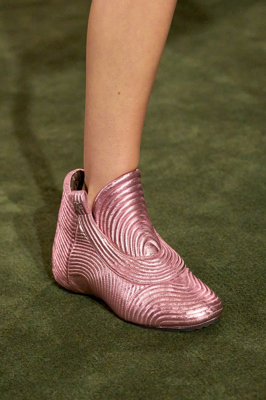 Louis Vuitton Cruise 2027 Footwear