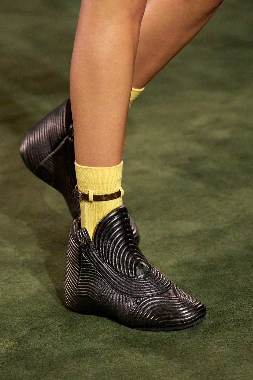 Louis Vuitton Cruise 2027 Footwear